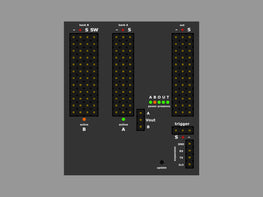 KopterMax 12 channel motor cutoff and switch
