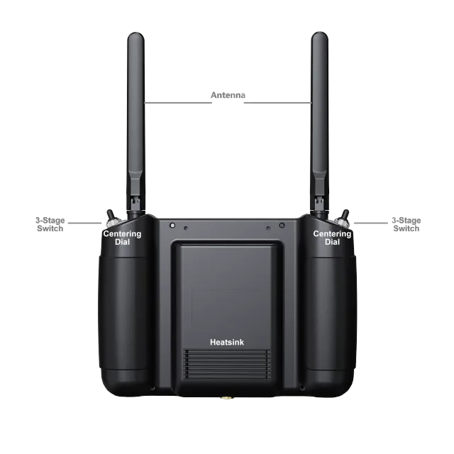 SIYI MK15 Mini HD Remote controller SIYI MK15 Mini HD Remote controller