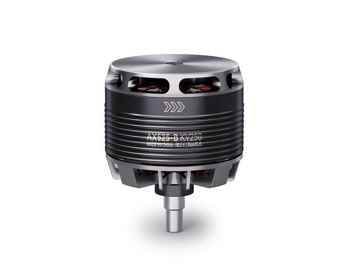 AX525-B KV250 UAV Motor for Fixed-Wing Cruising Aircraft AX525-B KV250 UAV Motor for Fixed-Wing Cruising Aircraft