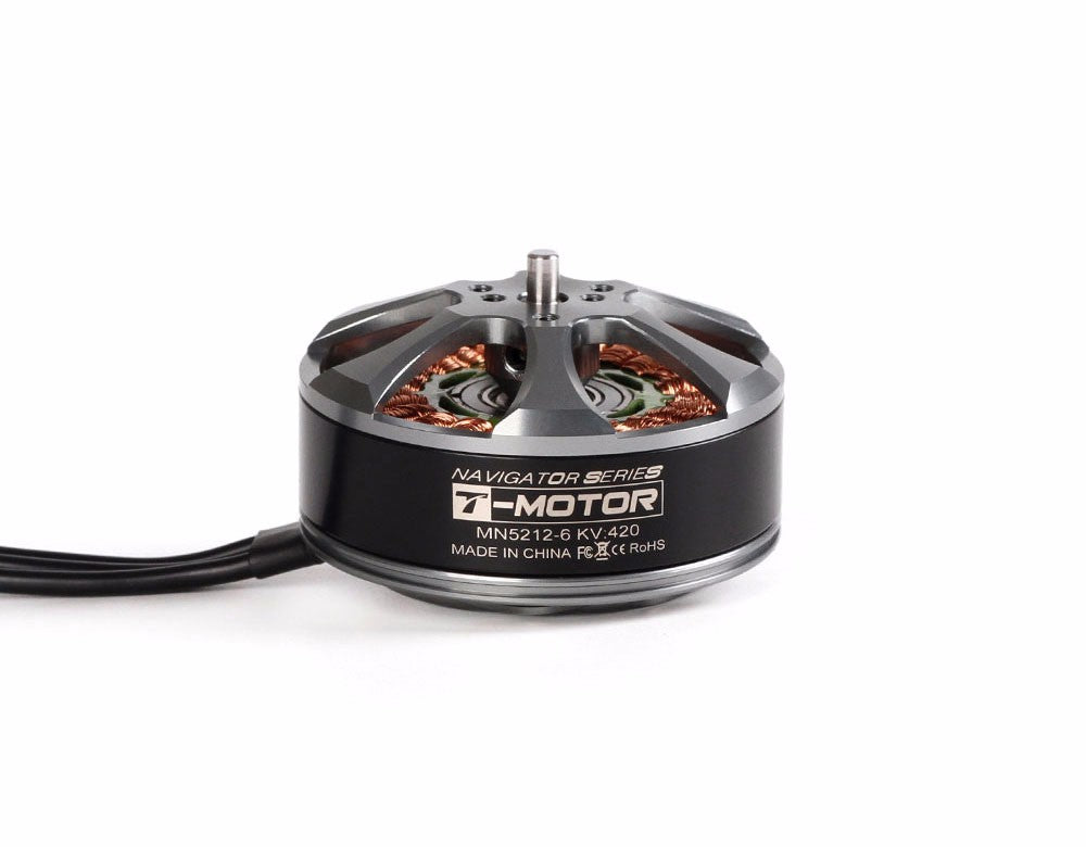 TMotor MN5212 Multirotor Fixed Wing UAV Motor (KV340 / KV420) TMotor MN5212 Multirotor Fixed Wing UAV Motor (KV340 / KV420)