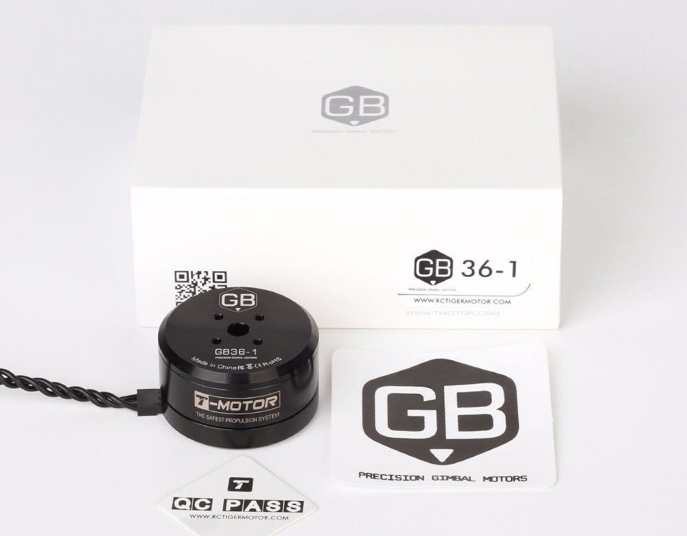 TMotor GB36-1 Gimbal Type 3-6S UAV Drone Motor (KV50) TMotor GB36-1 Gimbal Type 3-6S UAV Drone Motor (KV50)