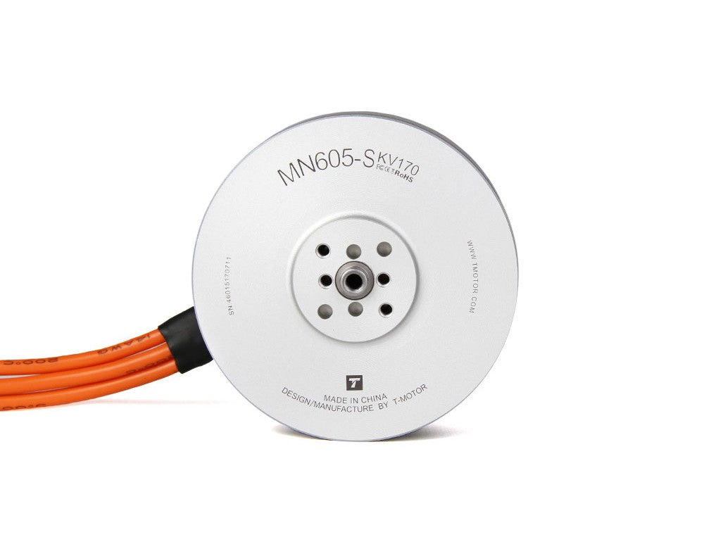 TMotor MN605-S IP45 Multirotor Fixed Wing UAV Motor (KV170 / KV320) 2PCS/SET TMotor MN605-S IP45 Multirotor Fixed Wing UAV Motor (KV170 / KV320) 2PCS/SET