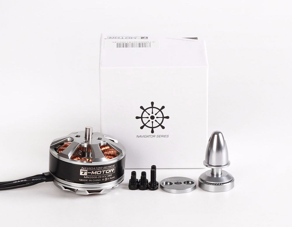 TMotor MN3508 Multirotor Fixed Wing UAV Motor (KV380 / KV580 / KV700) TMotor MN3508 Multirotor Fixed Wing UAV Motor (KV380 / KV580 / KV700)