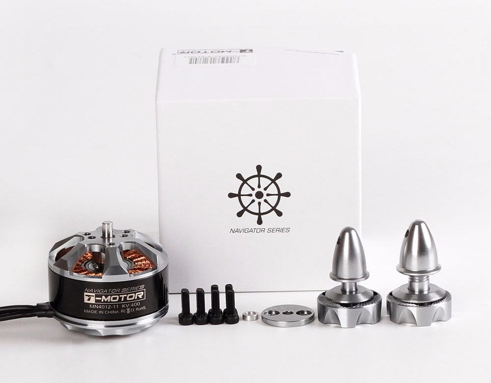 TMotor MN4012 Multirotor Fixed Wing UAV Motor (KV340 / KV400 / KV480) TMotor MN4012 Multirotor Fixed Wing UAV Motor (KV340 / KV400 / KV480)
