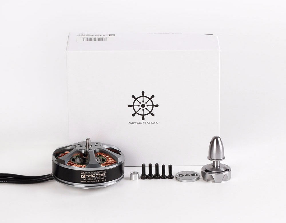 TMotor MN5208 Multirotor Fixed Wing UAV Motor (KV340) TMotor MN5208 Multirotor Fixed Wing UAV Motor (KV340)