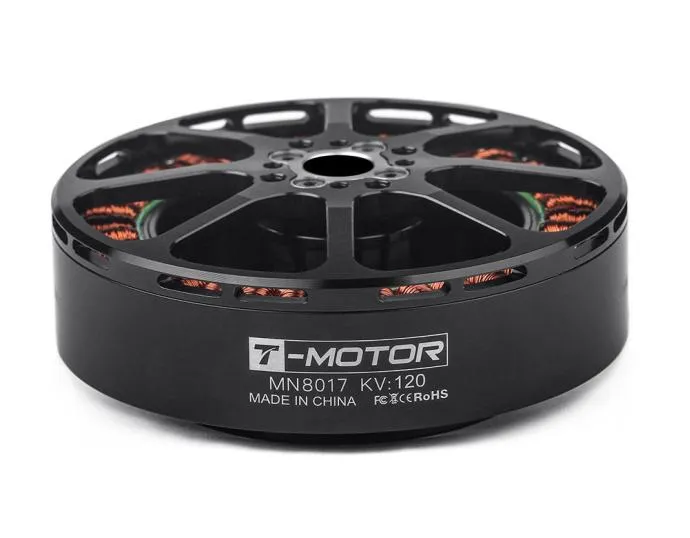 TMotor MN8017 Antigravity Multirotor UAVs Motor (KV120) TMotor MN8017 Antigravity Multirotor UAVs Motor (KV120)
