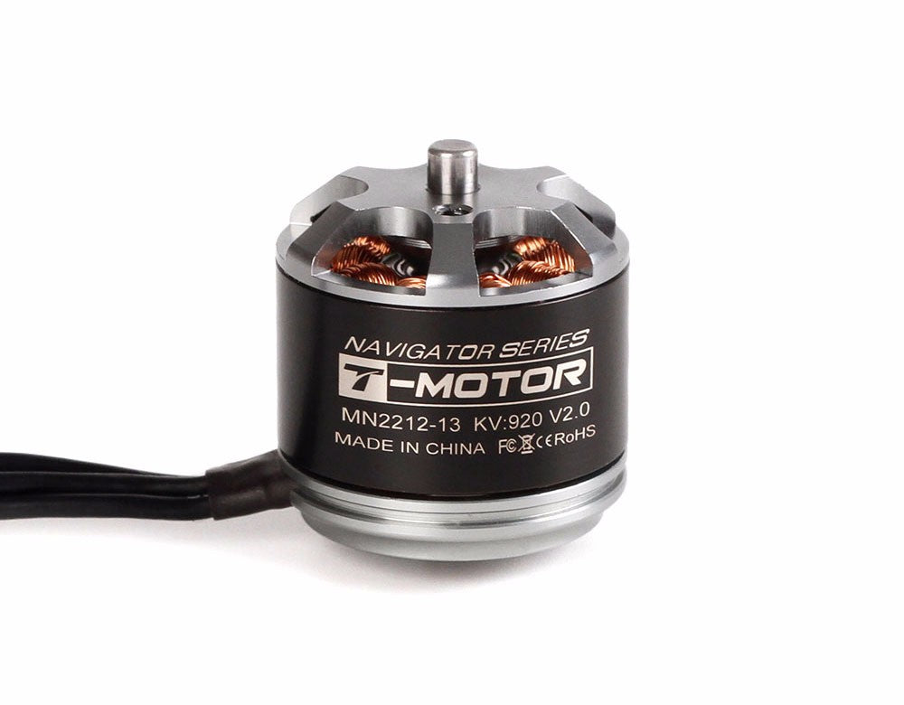 TMotor MN2212 V2.0 Multirotor Fixed Wing UAV Motor (KV780 / KV920) TMotor MN2212 V2.0 Multirotor Fixed Wing UAV Motor (KV780 / KV920)