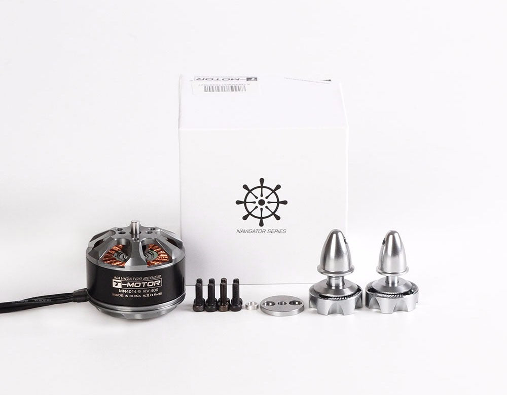 TMotor MN4014 Multirotor Fixed Wing UAV Motor (KV330 / KV400) TMotor MN4014 Multirotor Fixed Wing UAV Motor (KV330 / KV400)