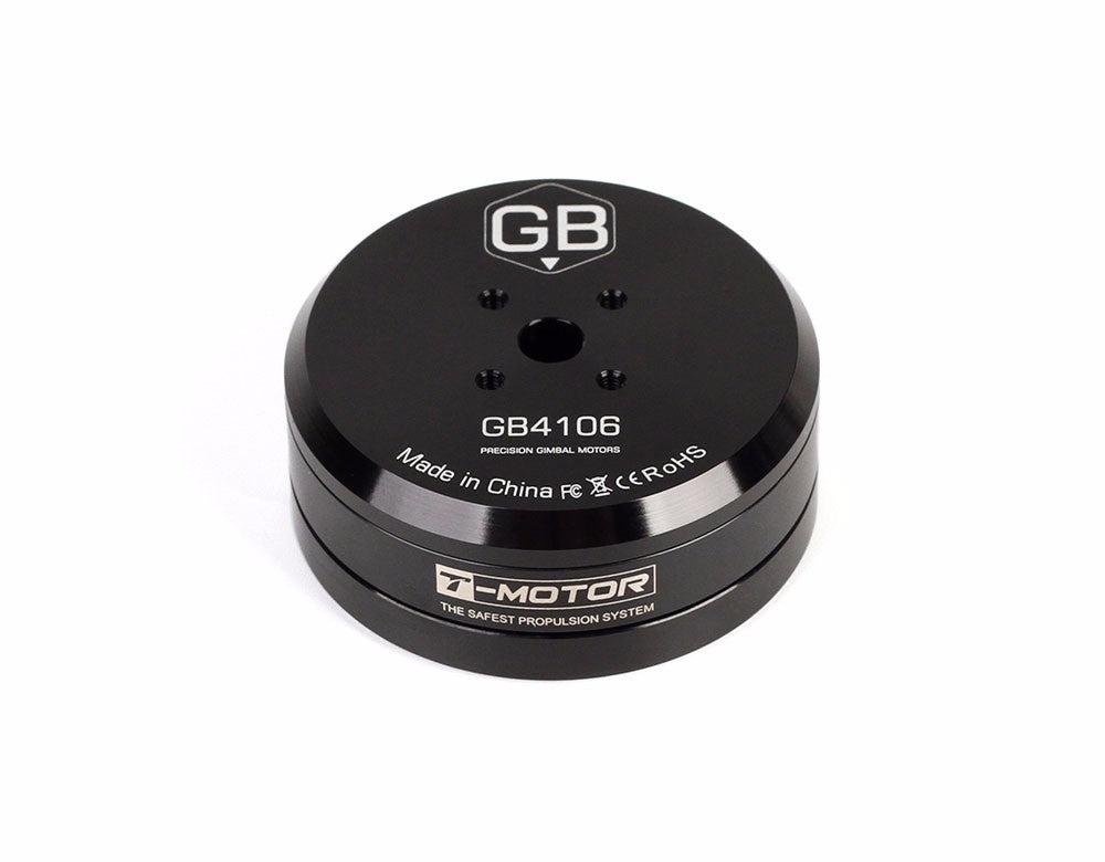 TMotor GB4106 Gimbal Type 3-6S UAV Drone Motor (KV53) TMotor GB4106 Gimbal Type 3-6S UAV Drone Motor (KV53)