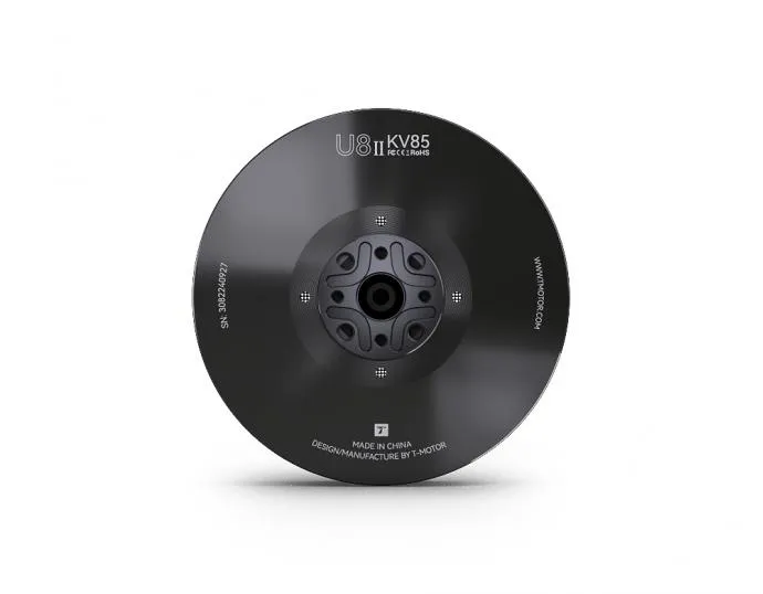 TMotor U8Ⅱ Efficiency Multirotor UAV Motor (KV85 / KV100 / KV150 / KV190) TMotor U8Ⅱ Efficiency Multirotor UAV Motor (KV85 / KV100 / KV150 / KV190)