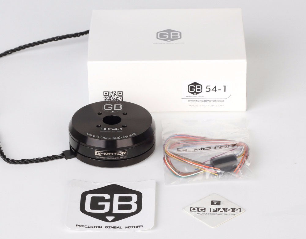 TMotor GB54-1 Gimbal Type 3-6S UAV Drone Motor KV33 TMotor GB54-1 Gimbal Type 3-6S UAV Drone Motor KV33