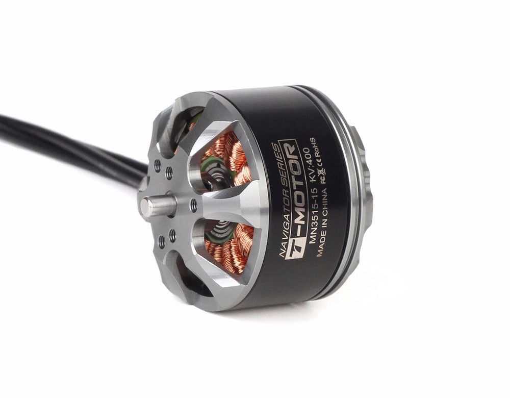 TMotor MN3515 Multirotor Fixed Wing UAV Motor (KV400) TMotor MN3515 Multirotor Fixed Wing UAV Motor (KV400)