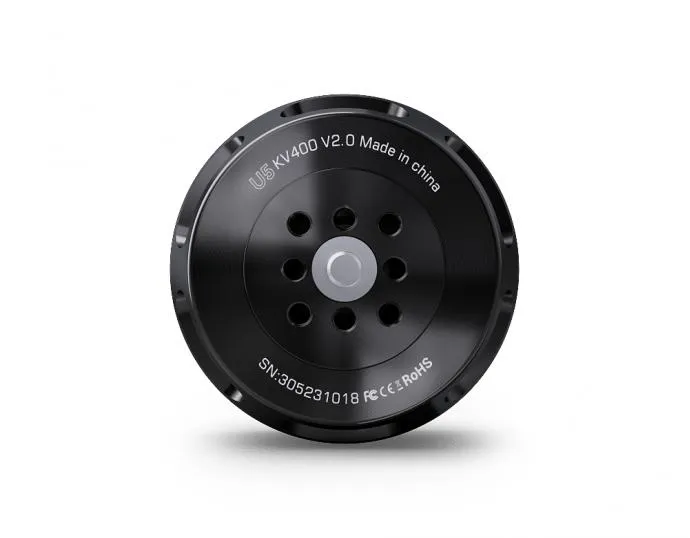 TMotor U5 Power U-Type High Efficiency UAV Motor (KV400) TMotor U5 Power U-Type High Efficiency UAV Motor (KV400)