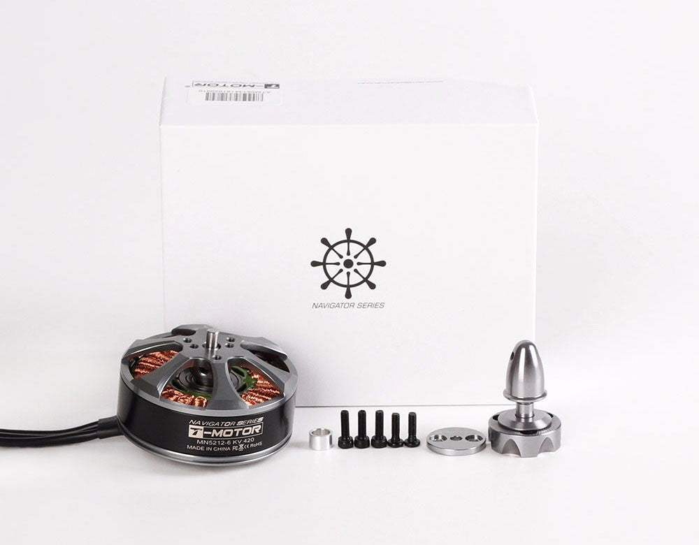 TMotor MN5212 Multirotor Fixed Wing UAV Motor (KV340 / KV420) TMotor MN5212 Multirotor Fixed Wing UAV Motor (KV340 / KV420)