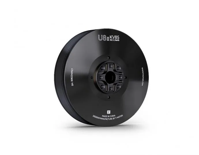 TMotor U8Ⅱ Efficiency Multirotor UAV Motor (KV85 / KV100 / KV150 / KV190) TMotor U8Ⅱ Efficiency Multirotor UAV Motor (KV85 / KV100 / KV150 / KV190)