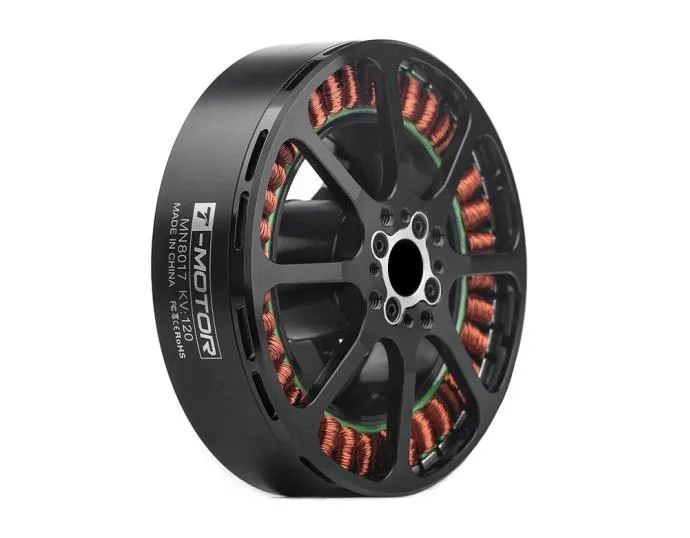 TMotor MN8017 Antigravity Multirotor UAVs Motor (KV120) TMotor MN8017 Antigravity Multirotor UAVs Motor (KV120)