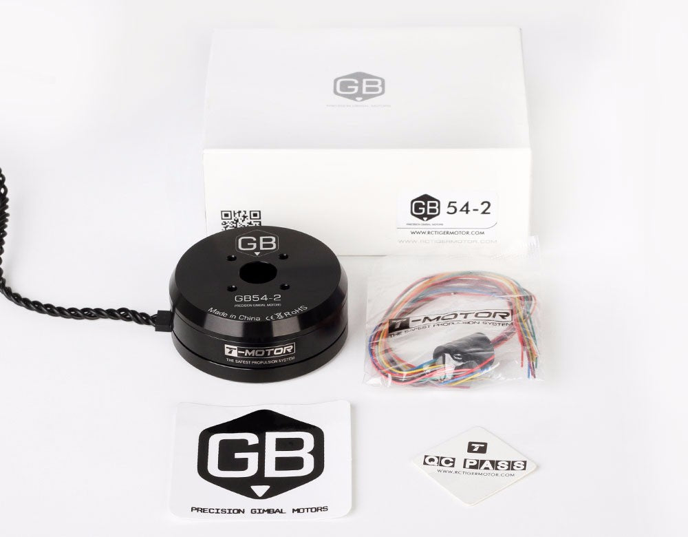 TMotor GB54-2 Gimbal Type 3-6S UAV Drone Motor (KV26) TMotor GB54-2 Gimbal Type 3-6S UAV Drone Motor (KV26)