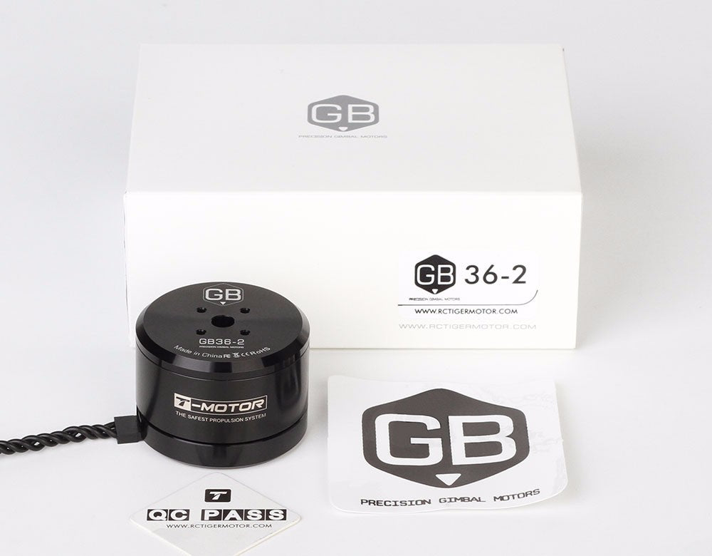 TMotor GB36-2 Gimbal Type 3-6S UAV Drone Motor (KV30) TMotor GB36-2 Gimbal Type 3-6S UAV Drone Motor (KV30)