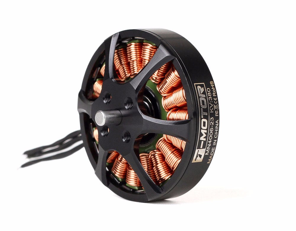 TMotor MN4006 Antigravity Type 4-6S UAV Motor (KV380) 2PCS/SET TMotor MN4006 Antigravity Type 4-6S UAV Motor (KV380) 2PCS/SET