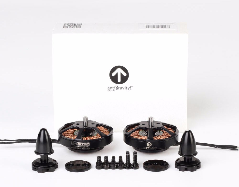 TMotor MN4004 Antigravity Type 4-6S UAV Motor (KV400) 2PCS/SET TMotor MN4004 Antigravity Type 4-6S UAV Motor (KV400) 2PCS/SET