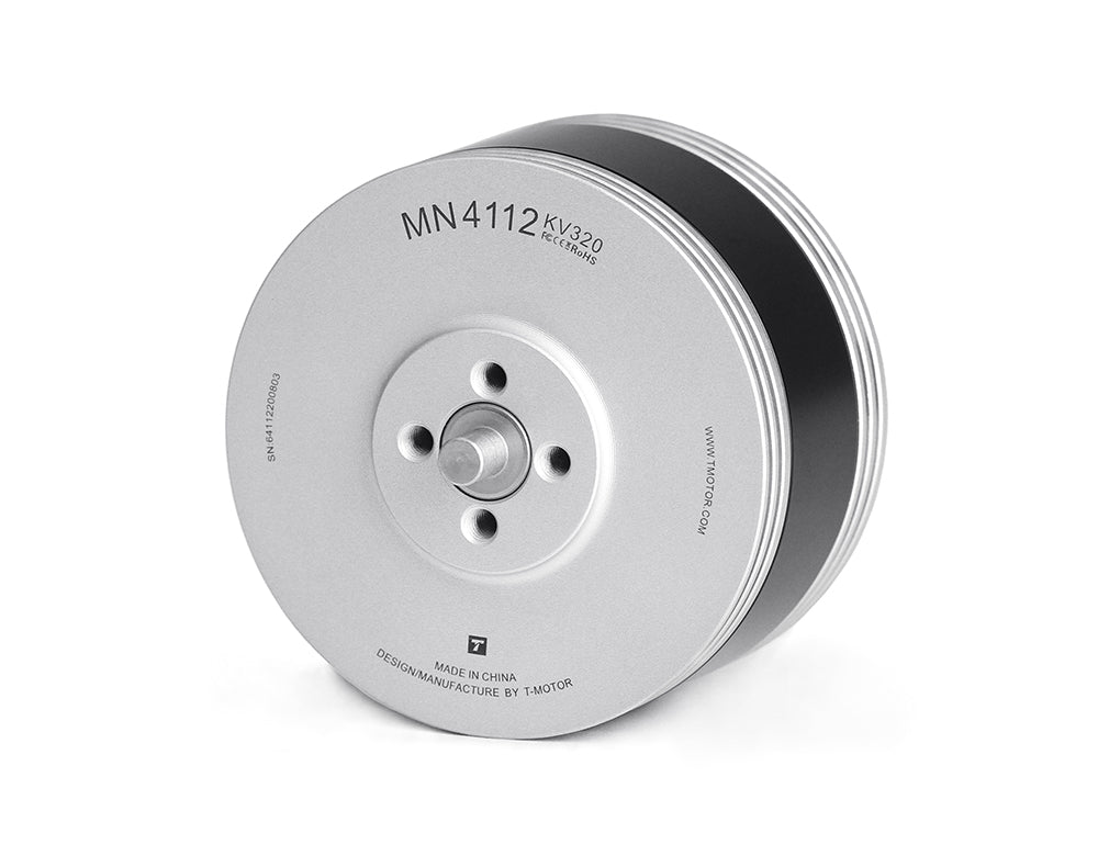 TMotor MN4112 Multi-Motor Fixed Wing UAV Motor (KV320 / KV420) TMotor MN4112 Multi-Motor Fixed Wing UAV Motor (KV320 / KV420)