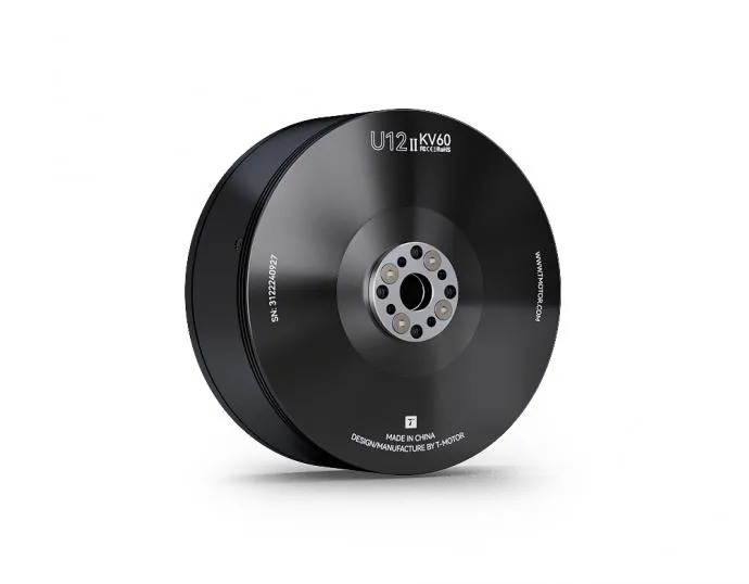 TMotor U12Ⅱ Efficiency Multirotor UAV Motor (KV60 / KV120) TMotor U12Ⅱ Efficiency Multirotor UAV Motor (KV60 / KV120)