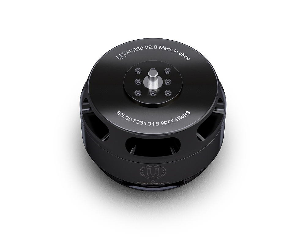 TMotor U7 V2.0 Power Type UAV Motor (KV280 / KV420 / KV490) TMotor U7 V2.0 Power Type UAV Motor (KV280 / KV420 / KV490)