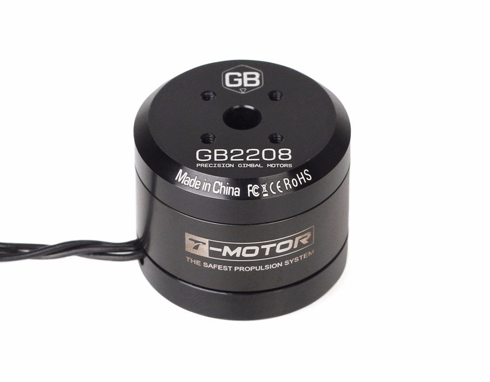 TMotor GB2208 Gimbal Type 3-4S UAV Drone Motor (KV128) TMotor GB2208 Gimbal Type 3-4S UAV Drone Motor (KV128)