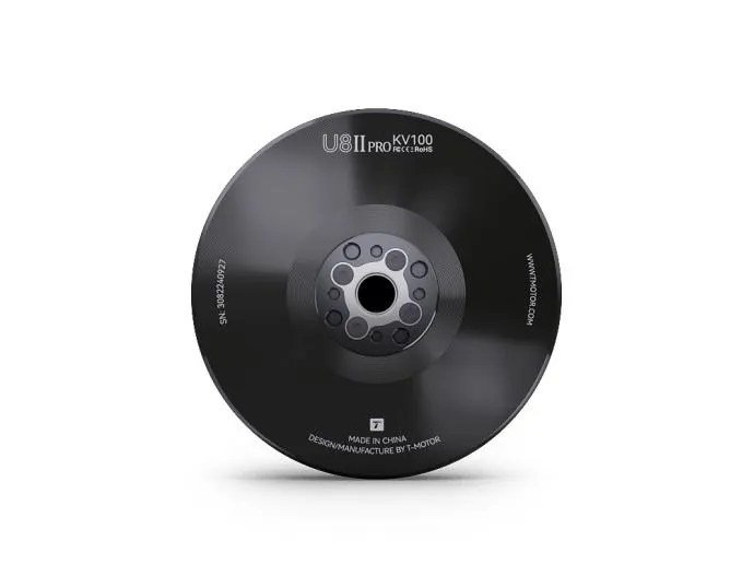 TMotor U8Ⅱ PRO Efficiency Type Multirotor UAV Motor KV100 TMotor U8Ⅱ PRO Efficiency Type Multirotor UAV Motor KV100