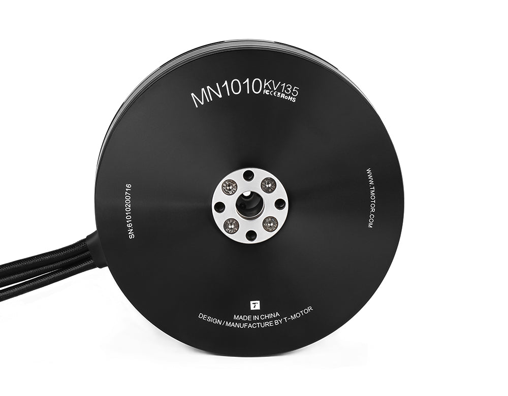 T-Motor MN1010 UAV / Drone Motor -645g & 21.5kg Max.thrust T-Motor MN1010 UAV / Drone Motor -645g & 21.5kg Max.thrust