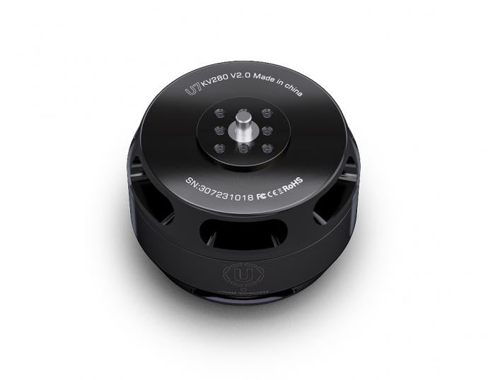U7 V2.0 High-Thrust Industrial UAV / Drone Motor | KV280-KV490 U7 V2.0 High-Thrust Industrial UAV / Drone Motor | KV280-KV490