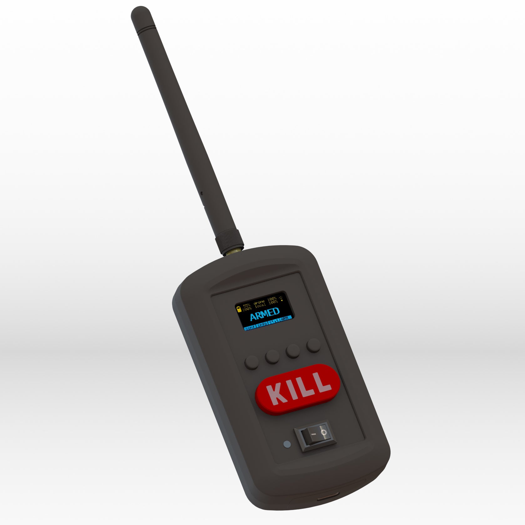 KopterMax flight termination radio KopterMax flight termination radio