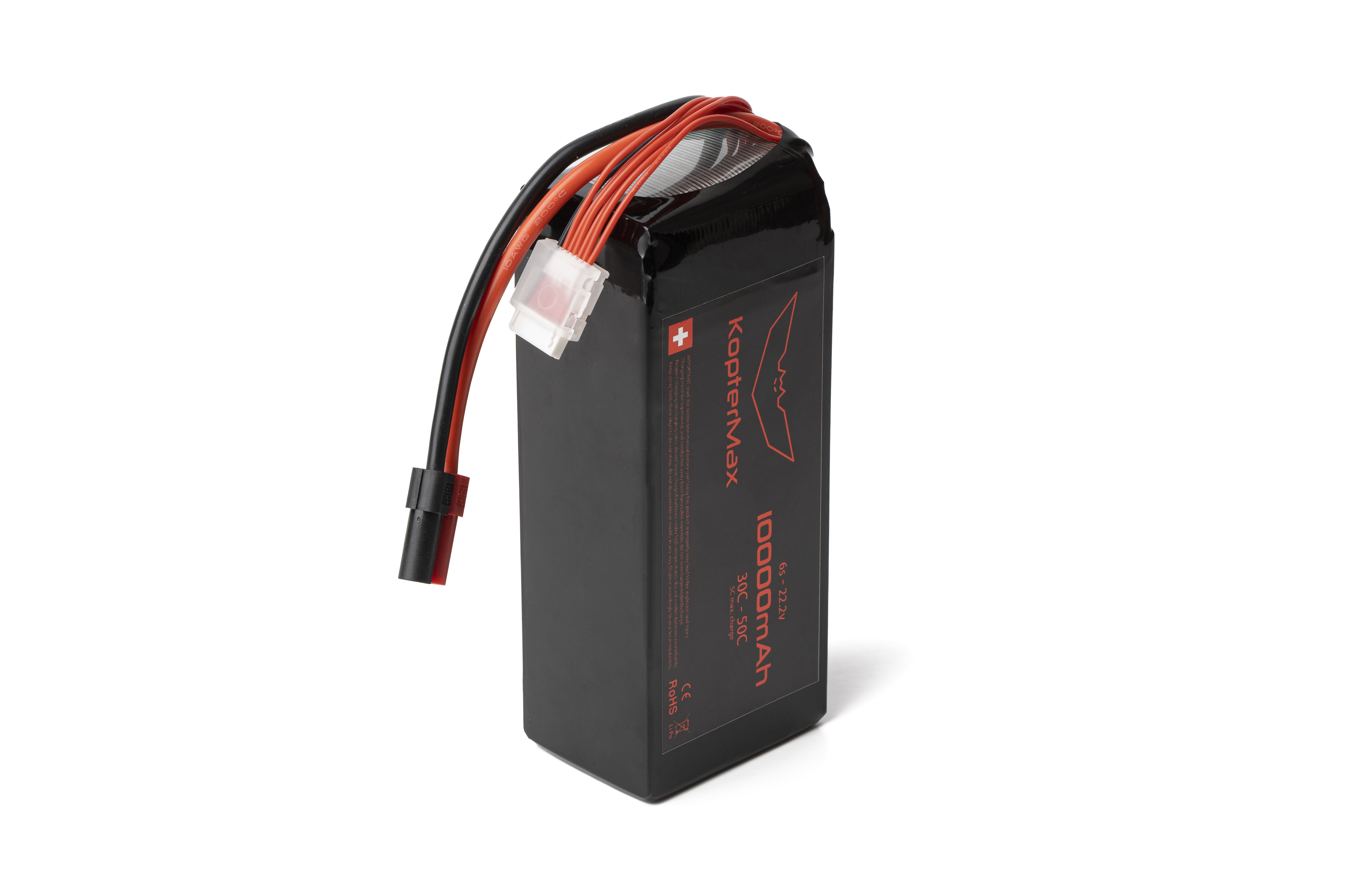 KopterMax LiPo battery - 6s 10000mAh 30-50C KopterMax LiPo battery - 6s 10000mAh 30-50C