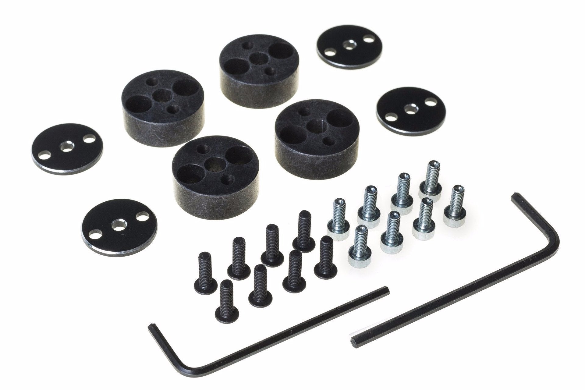 Carbon Fiber propeller adapters for DJI Inspire 2 drone dji Inspire 2 Carbon Fiber propeller adapters kit