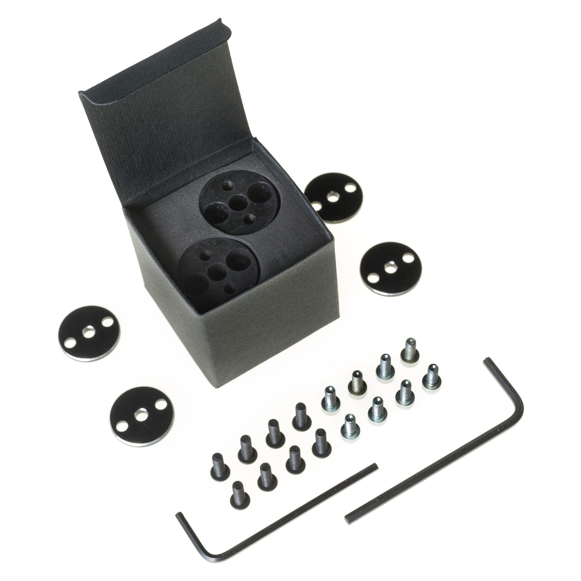 Carbon Fiber propeller adapters for DJI Inspire 2 drone dji Inspire 2 Carbon Fiber propeller adapters box kit