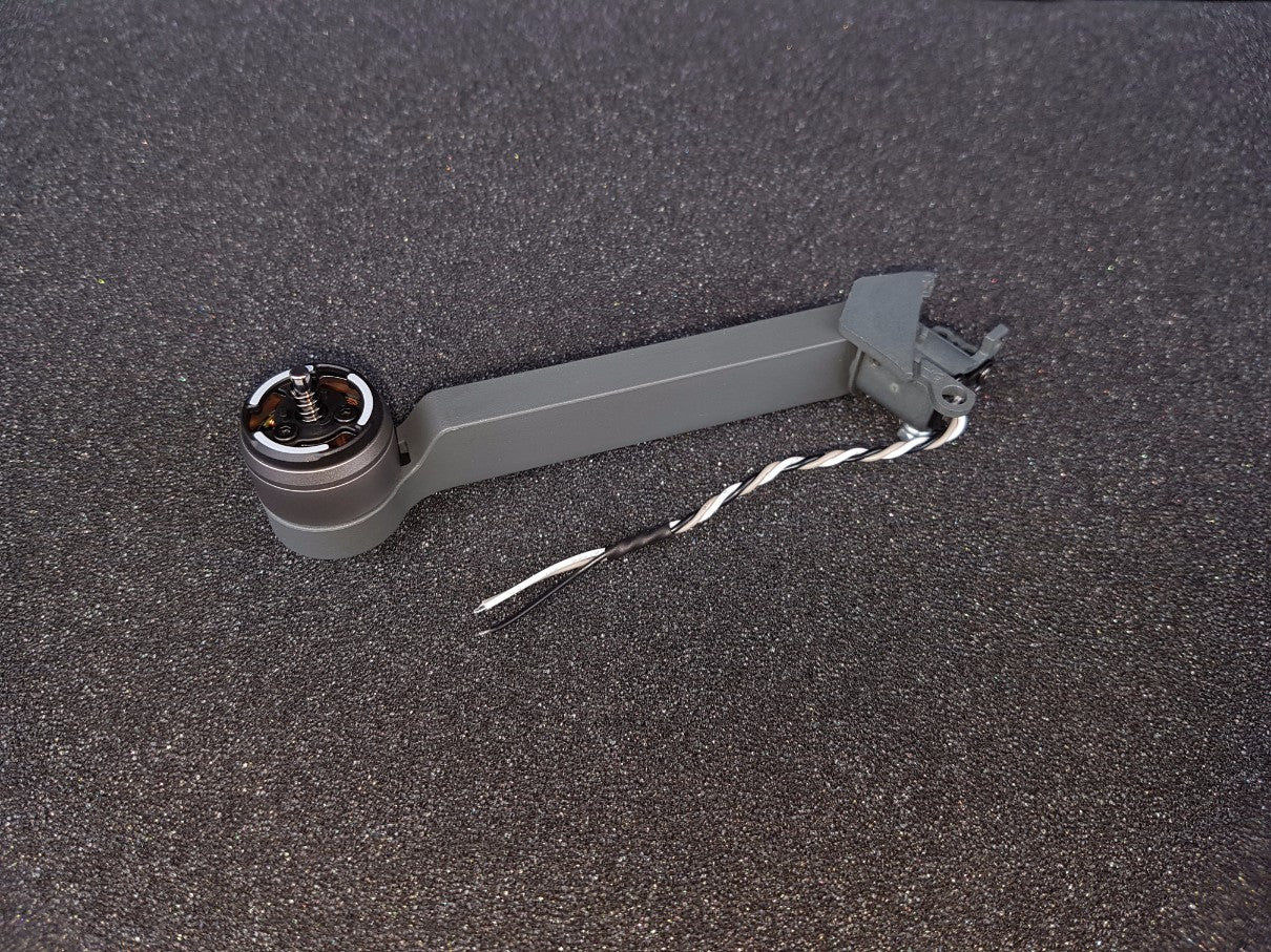 DJI Mavic Pro drone Replacement Arm - Back Left DJI Mavic Pro Replacement Arm - Back Left