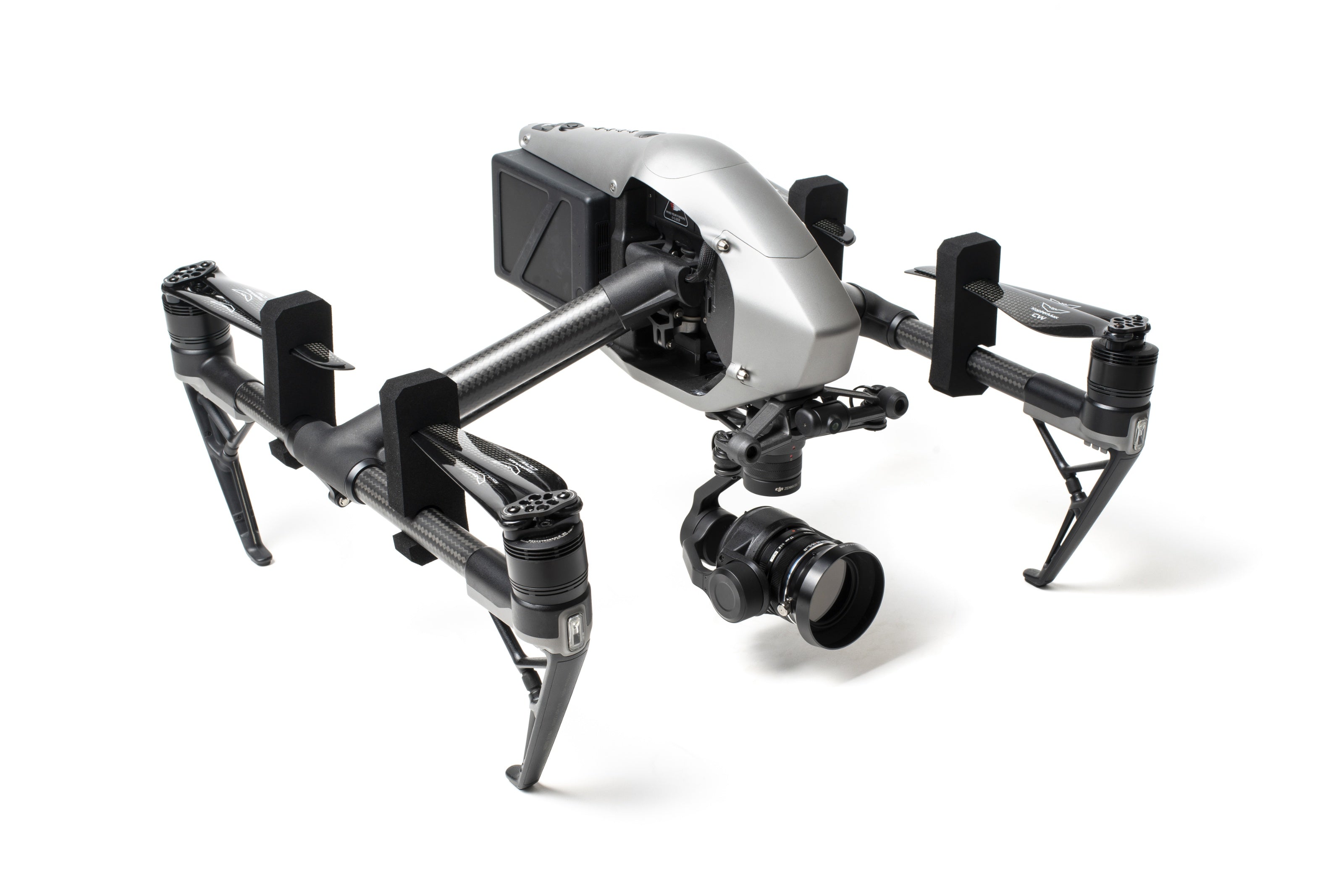 Carbon Fiber folding propellers for DJI Inspire 2 Carbon Fiber folding propellers for DJI Inspire 2