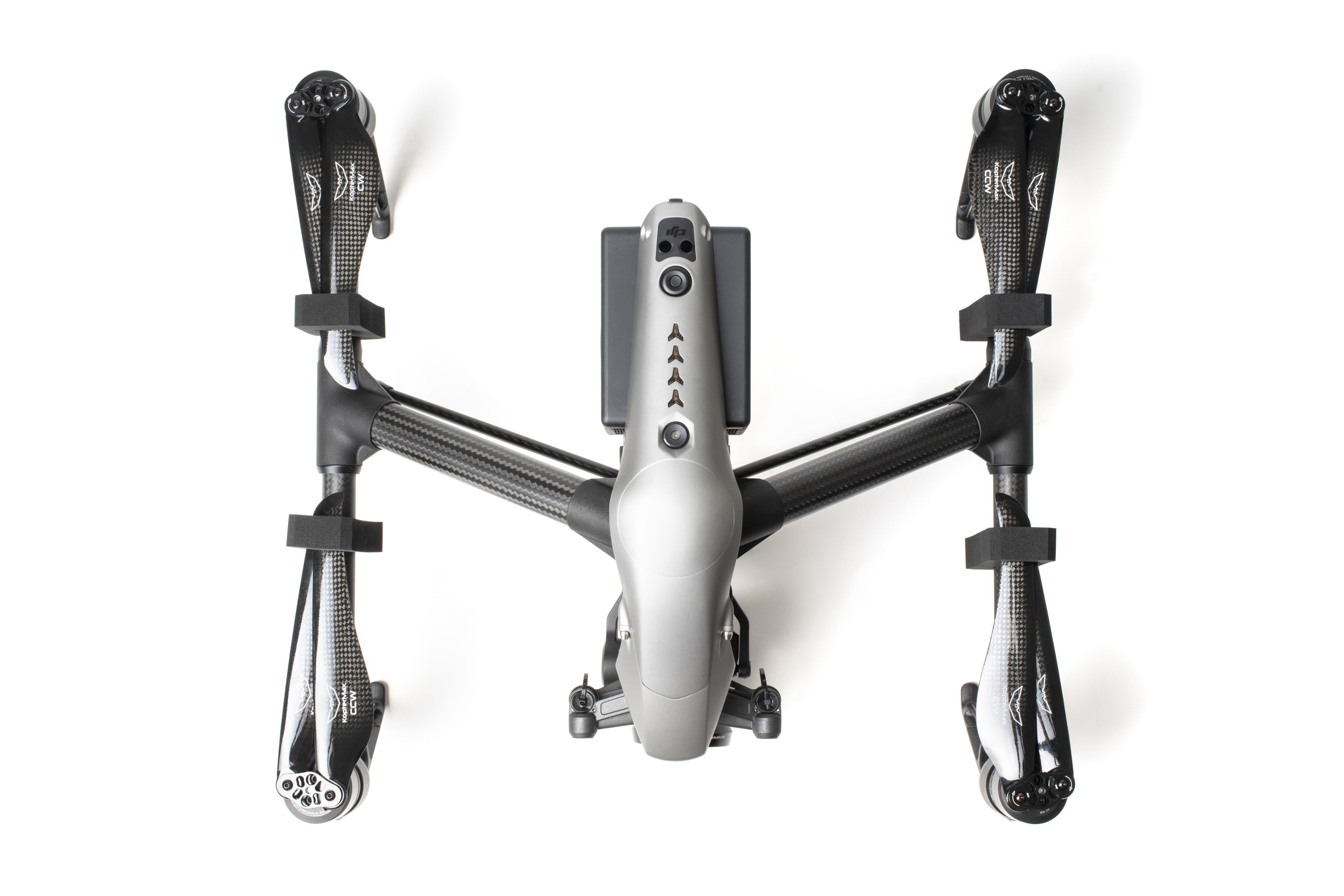 Carbon Fiber folding propellers for DJI Inspire 2 Carbon Fiber folding propellers for DJI Inspire 2