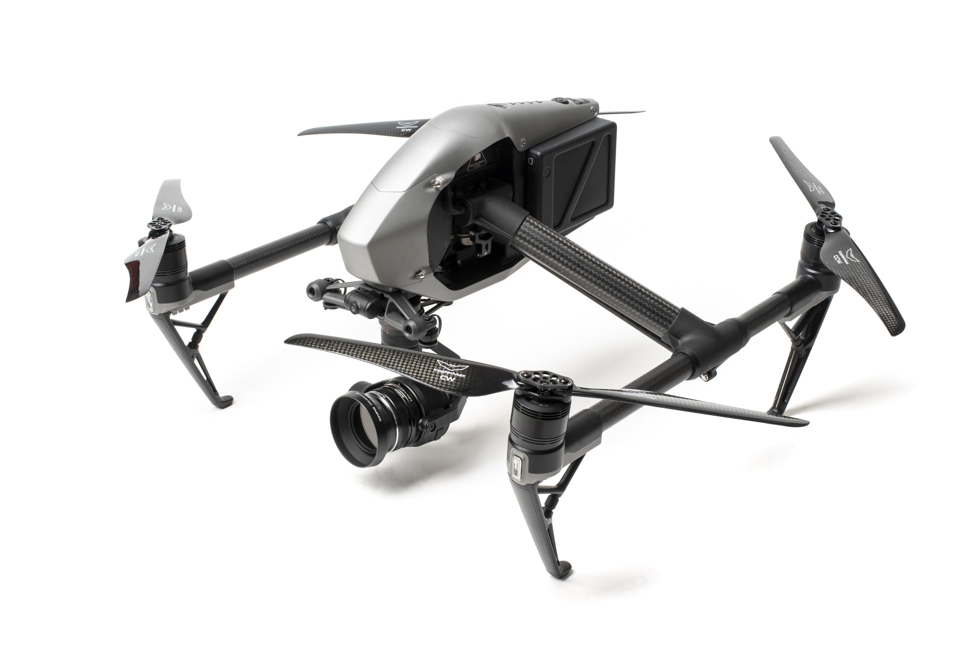 Carbon Fiber folding propellers for DJI Inspire 2 Carbon Fiber folding propellers for DJI Inspire 2