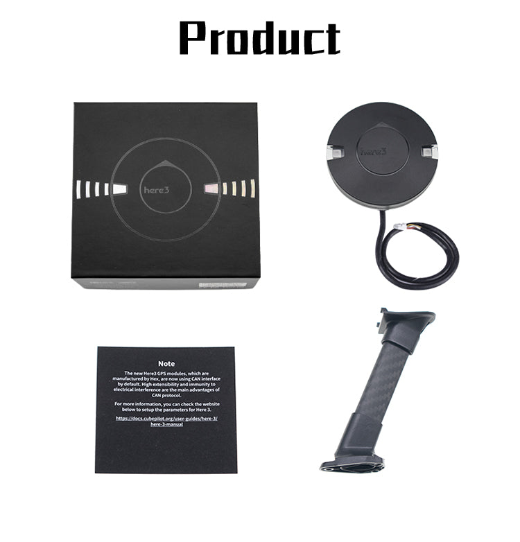 Here 3 GPS/GNSS with CAN (includes iStand) Here 3 GPS/GNSS with CAN (includes iStand)