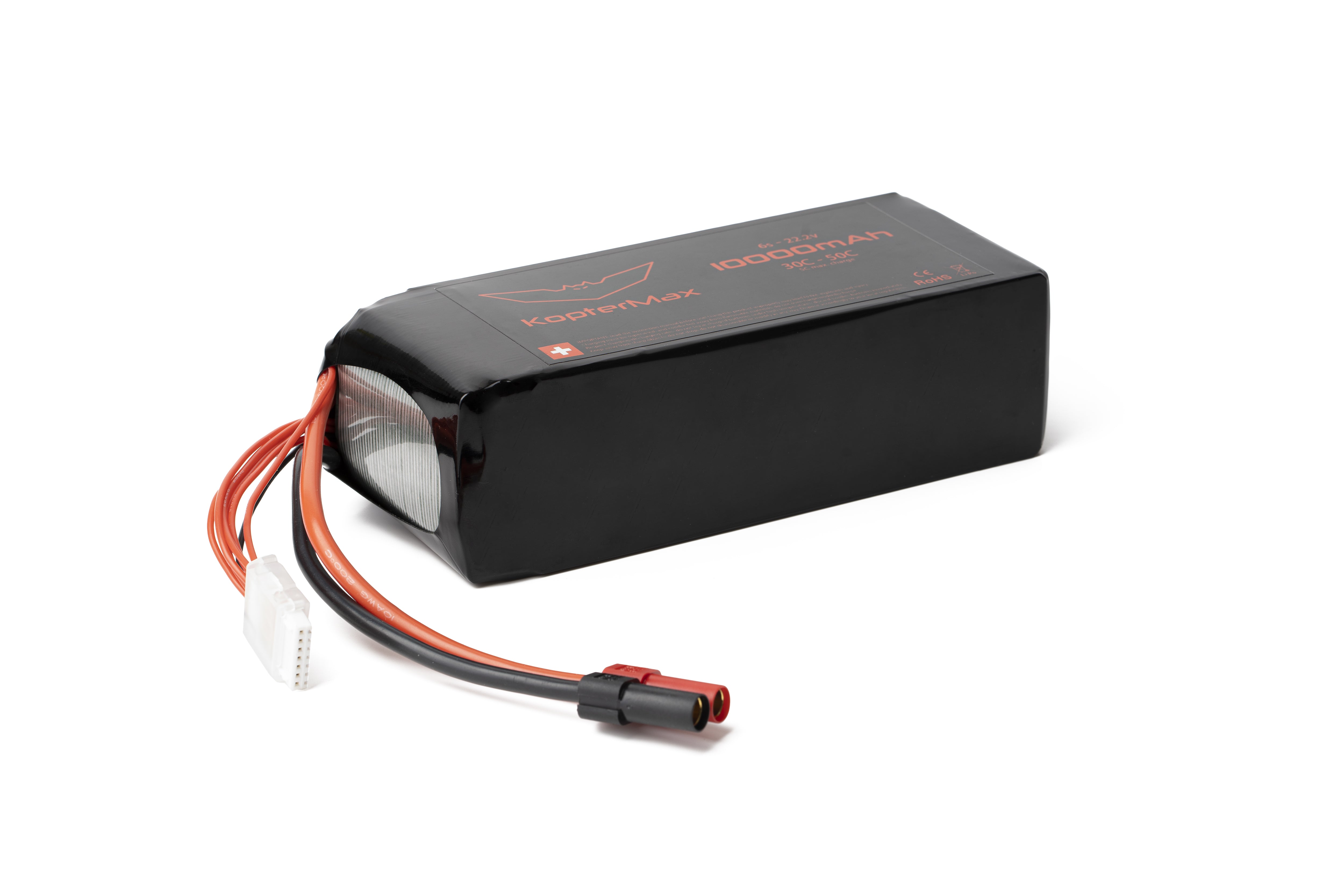 KopterMax LiPo battery - 6s 10000mAh 30-50C KopterMax LiPo battery - 6s 10000mAh 30-50C