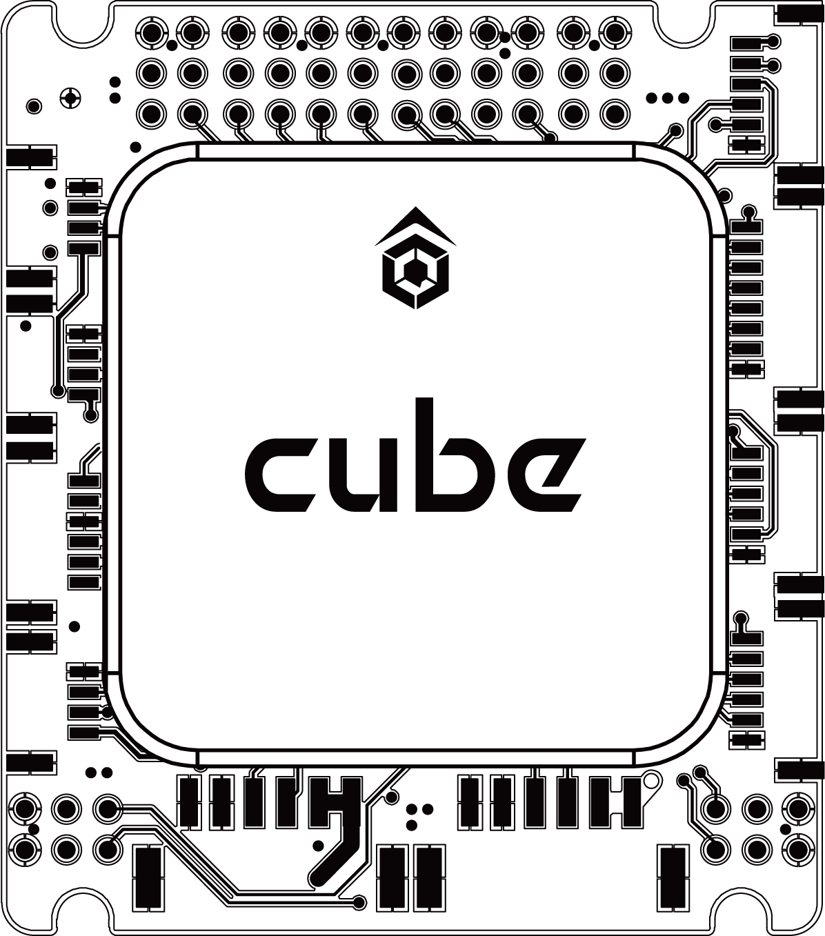 Airbot Mini Carrier Board – PDB Combo Airbot Mini Carrier Board – PDB Combo