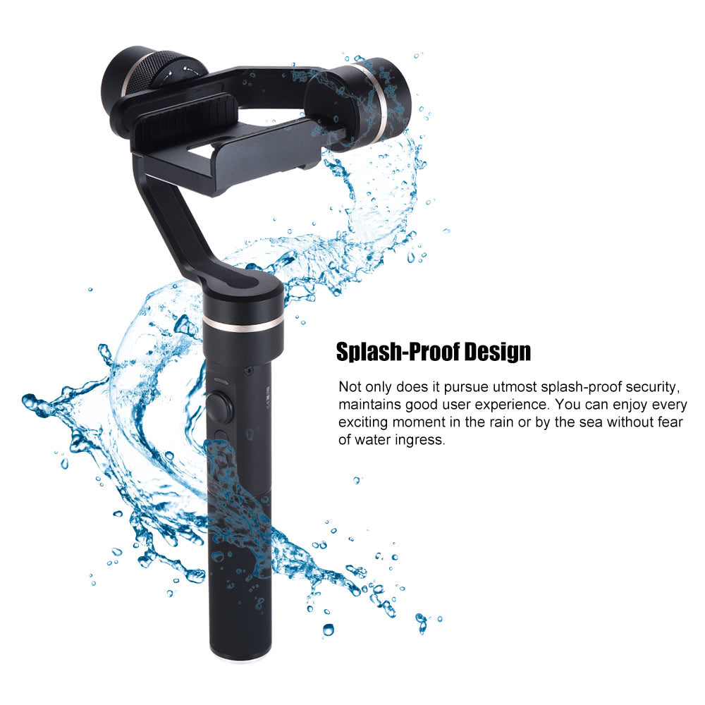 FeiyuTech SPG NEW VERSION - 3 Axis Splash Proof Smartphone & GoPro Handheld Gimbal Stabilizer FeiyuTech SPG NEW VERSION - 3 Axis Splash Proof Smartphone & GoPro Handheld Gimbal Stabilizer