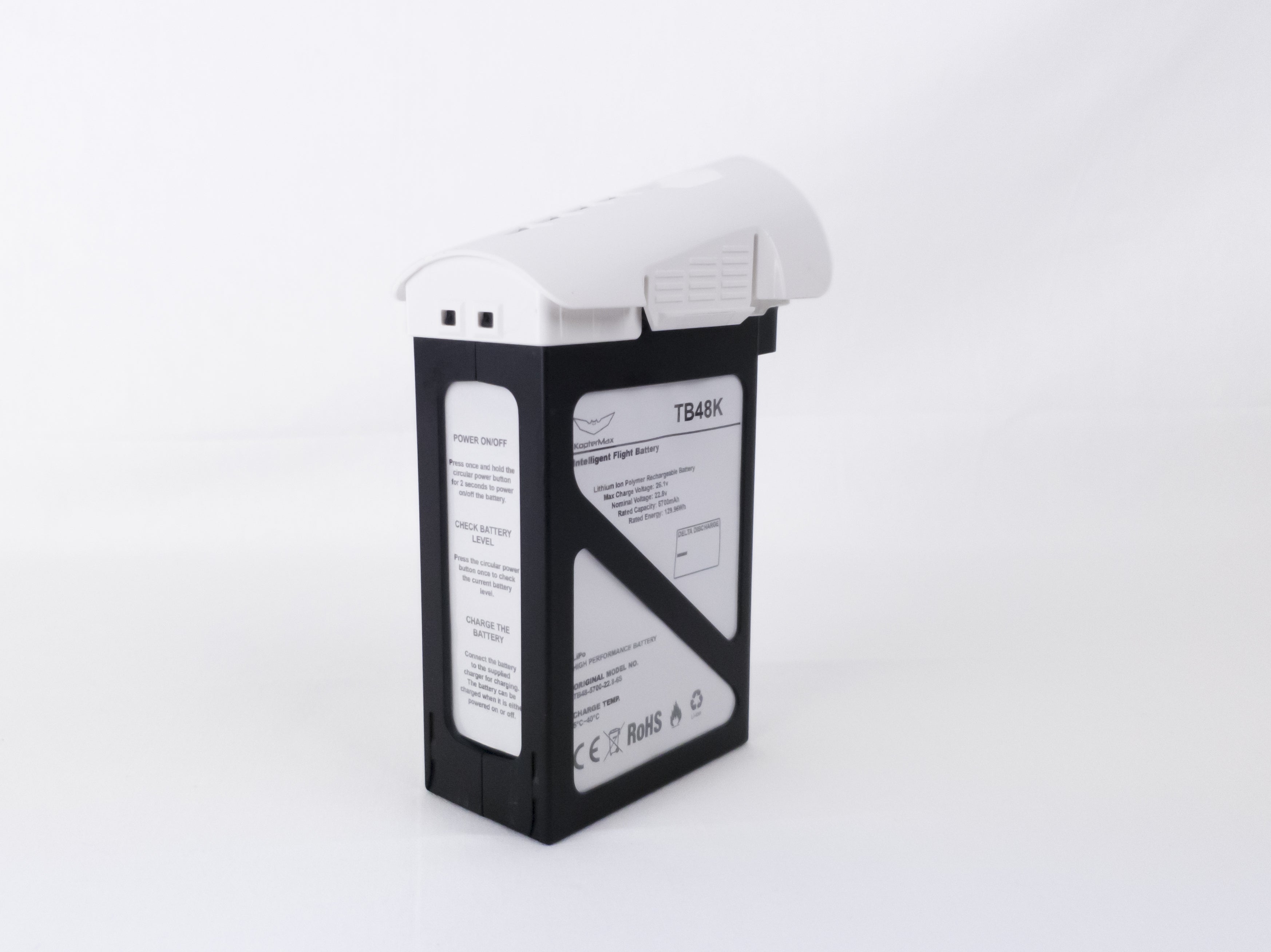 REGENERATED TB48 battery for DJI Inspire 1 REGENERATED TB48 battery for DJI Inspire 1