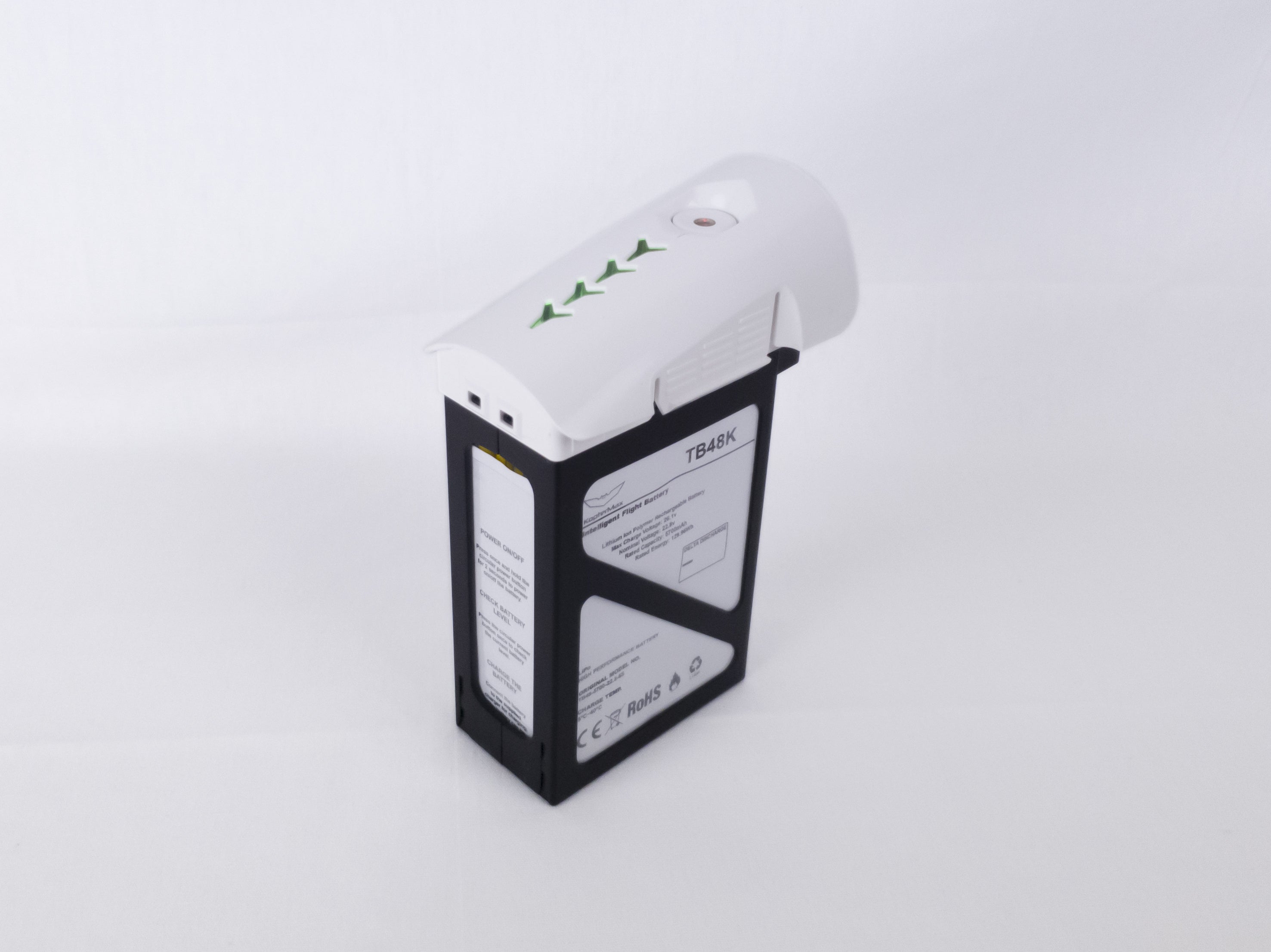 REGENERATED TB48 battery for DJI Inspire 1 REGENERATED TB48 battery for DJI Inspire 1