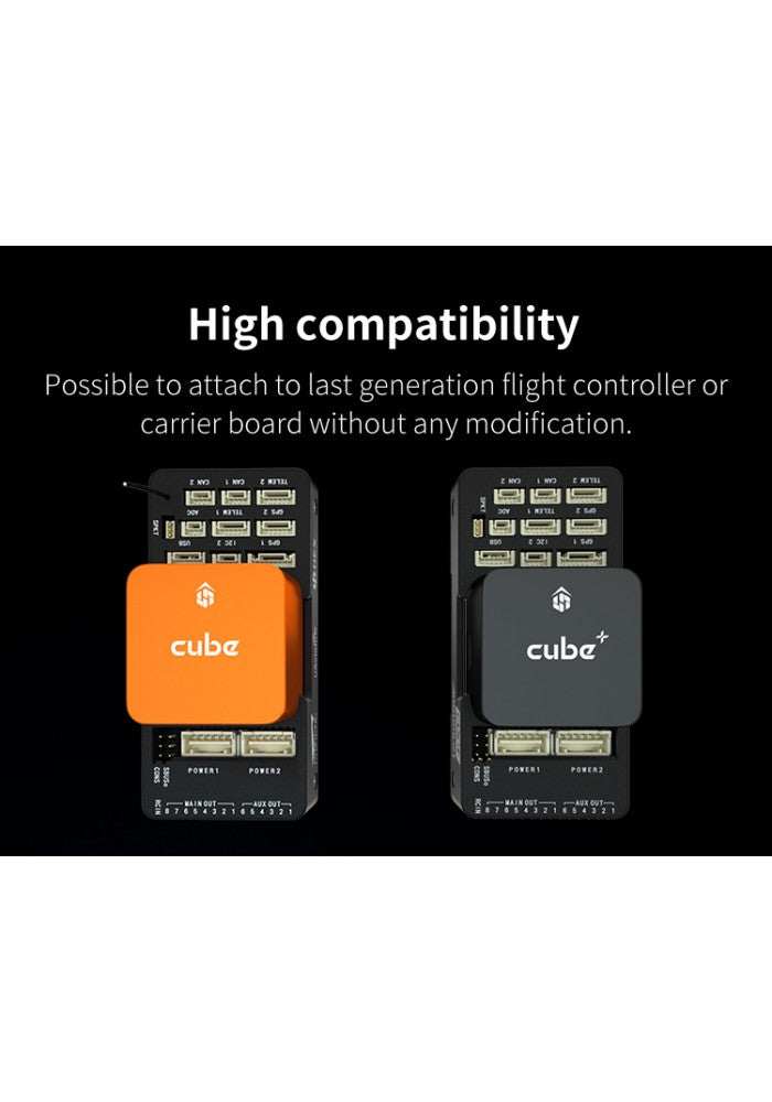 The Cube Black PLUS The Cube Black PLUS