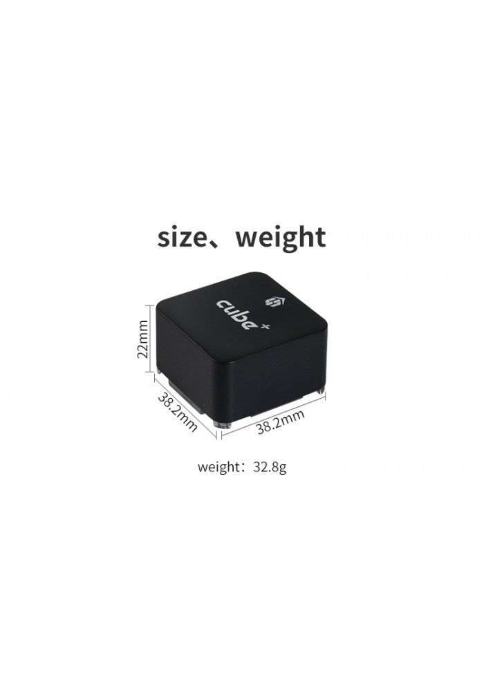 The Cube Black PLUS The Cube Black PLUS