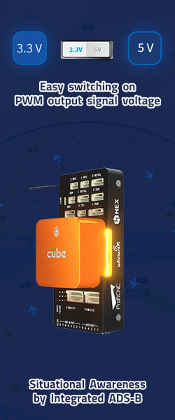 The Cube Orange FD Standard Set (ADS-B Carrier Board) The Cube Orange FD Standard Set (ADS-B Carrier Board)