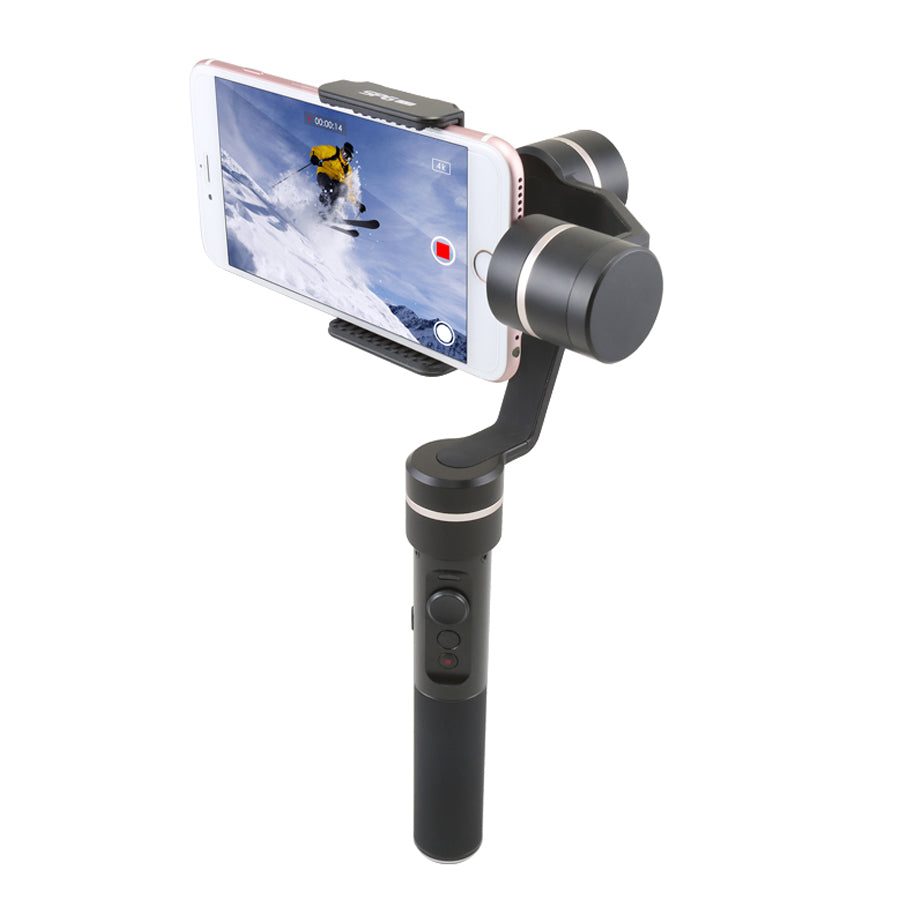 FeiyuTech SPG NEW VERSION - 3 Axis Splash Proof Smartphone & GoPro Handheld Gimbal Stabilizer FeiyuTech SPG NEW VERSION - 3 Axis Splash Proof Smartphone & GoPro Handheld Gimbal Stabilizer