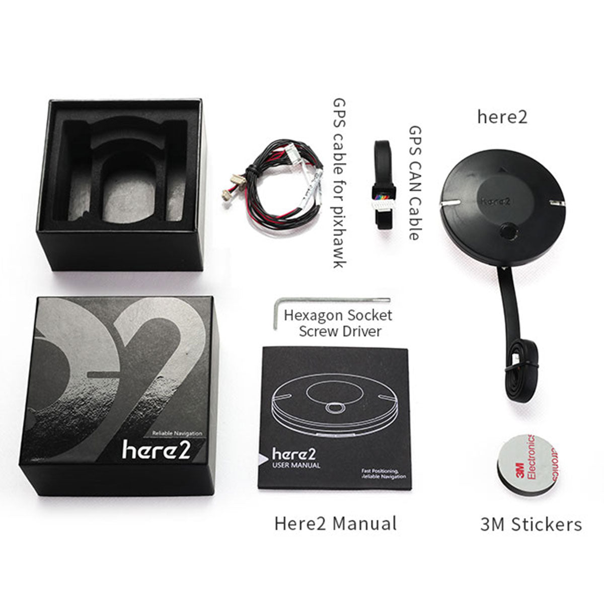 Here2 GNSS GPS module Here2 GNSS GPS module